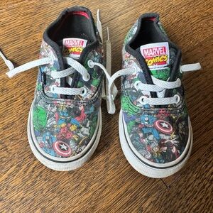 Vans Marvel Comics Toddler 8